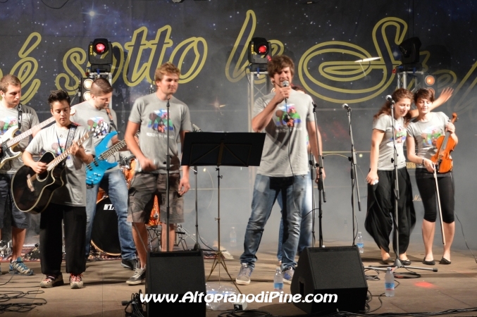 Pine' sotto le stelle 2014