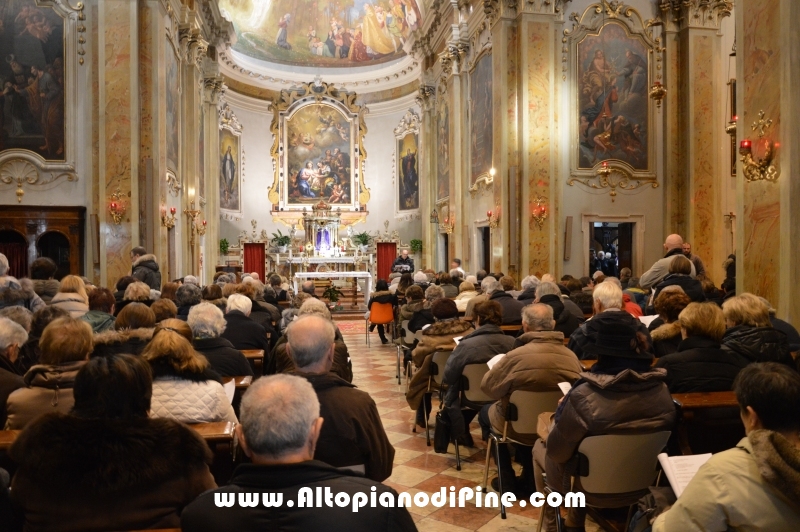 Giubileo Straordinario della Misericordia apertura Porta Santa nel santuario di Montagnaga