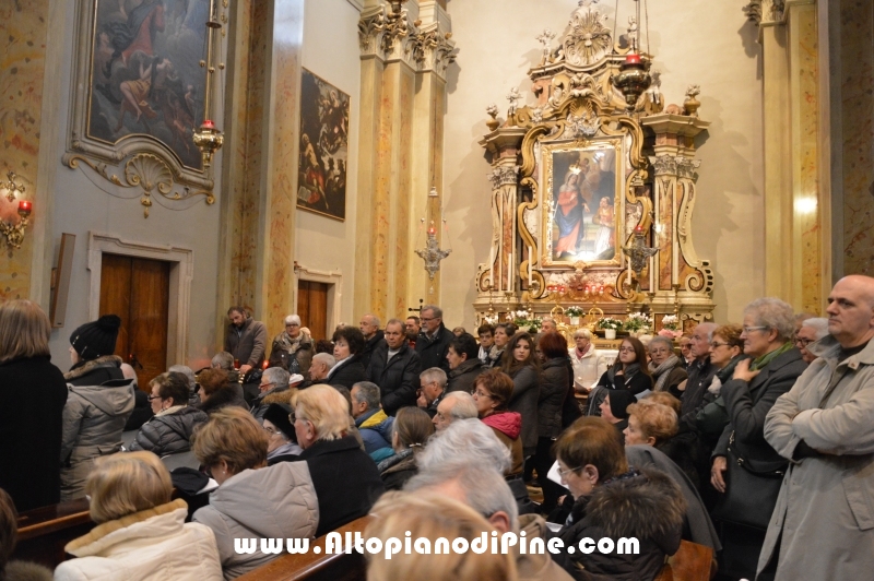 Giubileo Straordinario della Misericordia apertura Porta Santa nel santuario di Montagnaga