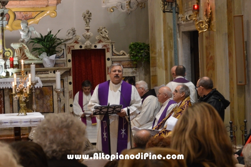 Giubileo Straordinario della Misericordia apertura Porta Santa nel santuario di Montagnaga