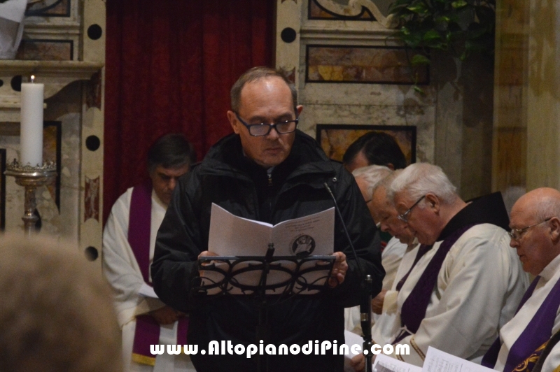 Giubileo Straordinario della Misericordia apertura Porta Santa nel santuario di Montagnaga