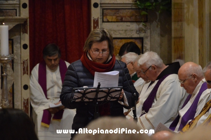 Giubileo Straordinario della Misericordia apertura Porta Santa nel santuario di Montagnaga