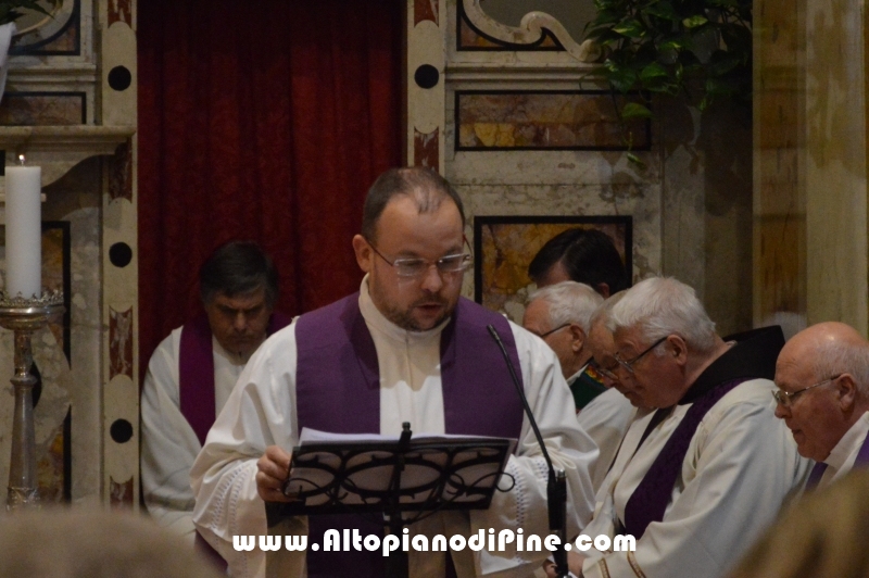 Giubileo Straordinario della Misericordia apertura Porta Santa nel santuario di Montagnaga