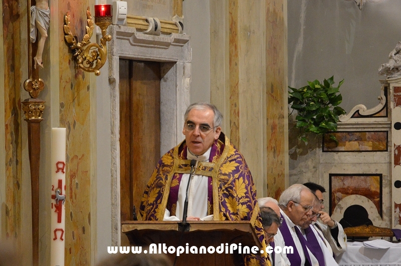 Giubileo Straordinario della Misericordia apertura Porta Santa nel santuario di Montagnaga