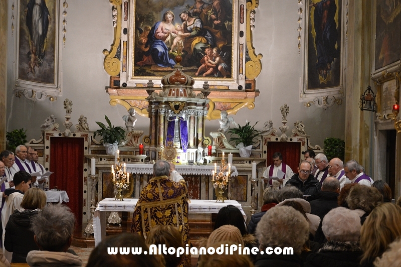 Giubileo Straordinario della Misericordia apertura Porta Santa nel santuario di Montagnaga