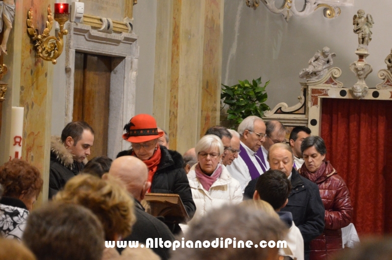 Giubileo Straordinario della Misericordia apertura Porta Santa nel santuario di Montagnaga