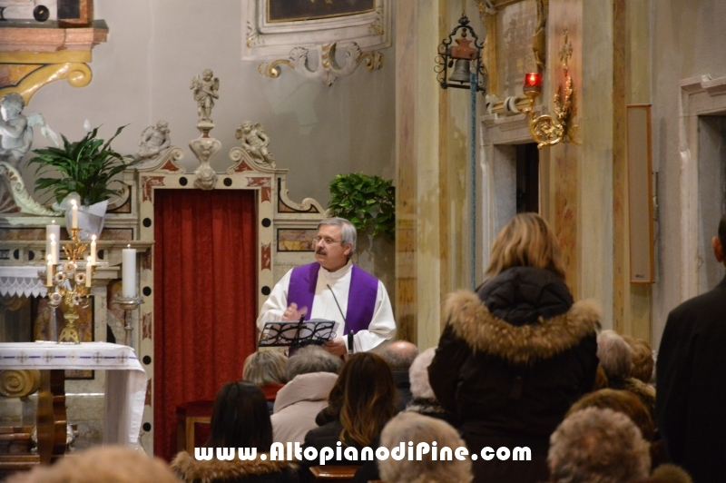 Giubileo Straordinario della Misericordia apertura Porta Santa nel santuario di Montagnaga