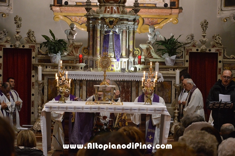 Giubileo Straordinario della Misericordia apertura Porta Santa nel santuario di Montagnaga