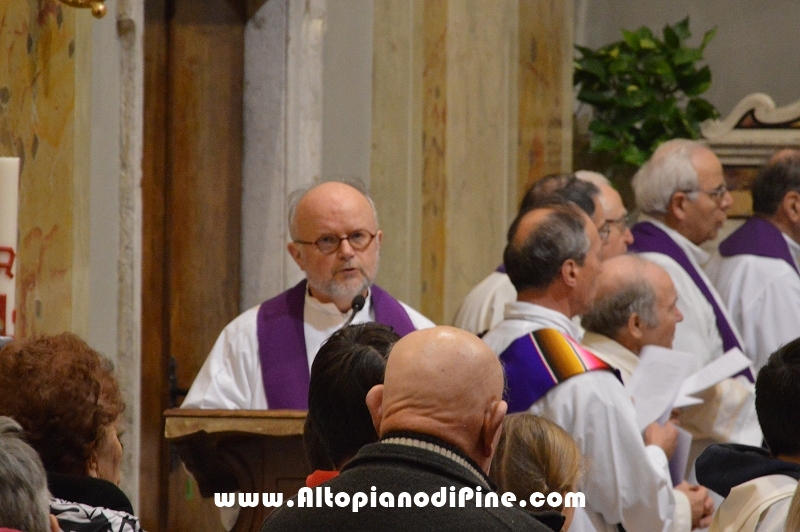 Giubileo Straordinario della Misericordia apertura Porta Santa nel santuario di Montagnaga