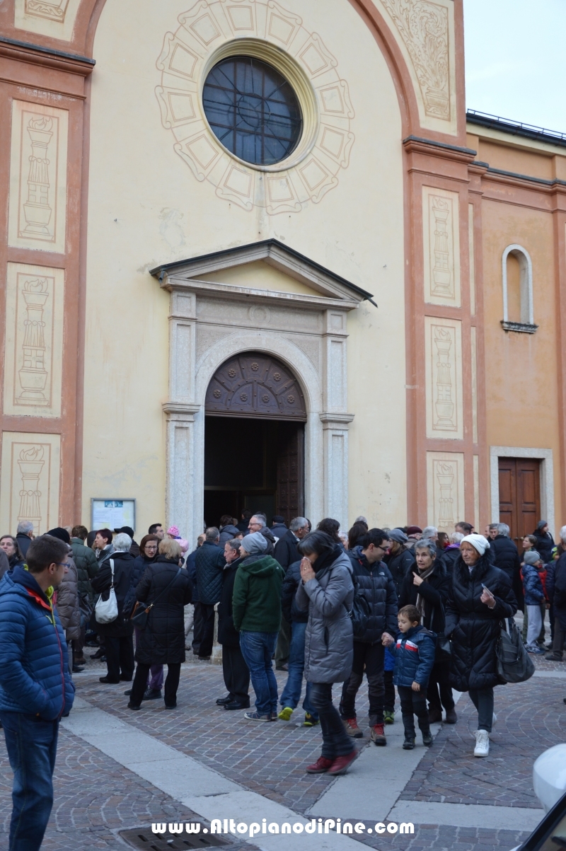 Giubileo Straordinario della Misericordia apertura Porta Santa nel santuario di Montagnaga