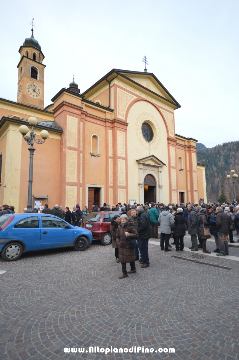 Giubileo Straordinario della Misericordia apertura Porta Santa nel santuario di Montagnaga