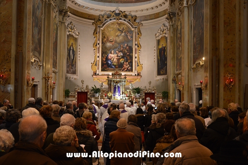 Giubileo Straordinario della Misericordia apertura Porta Santa nel santuario di Montagnaga