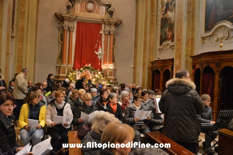 Giubileo Straordinario della Misericordia apertura Porta Santa nel santuario di Montagnaga