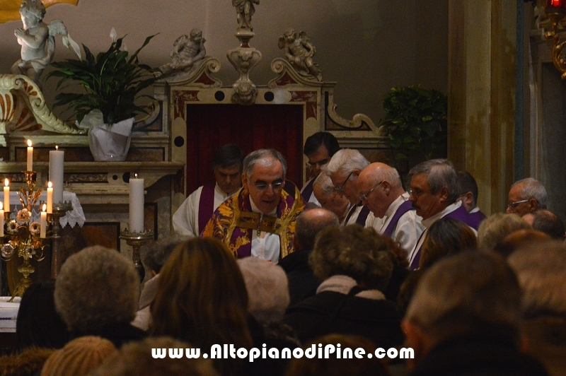 Giubileo Straordinario della Misericordia apertura Porta Santa nel santuario di Montagnaga