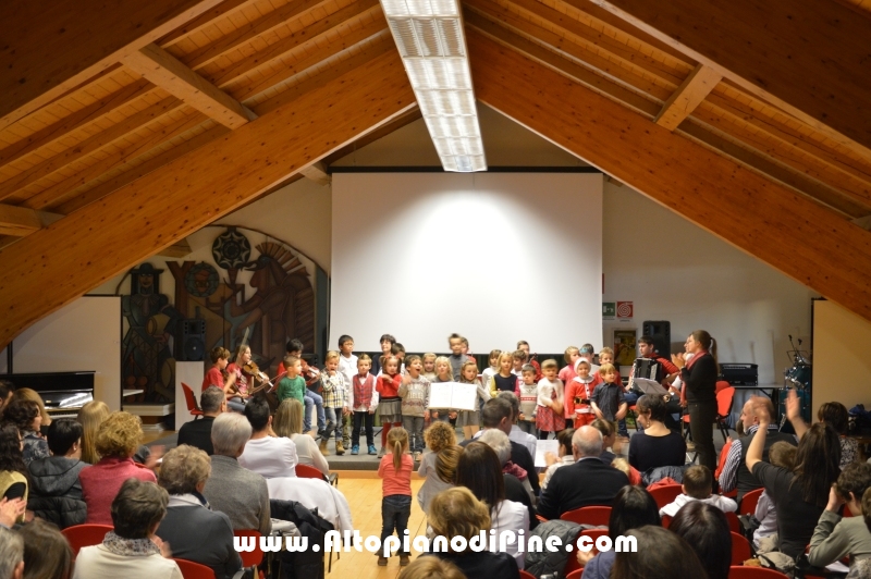 Saggio di Natale 2015 scuola musicale C. Moser