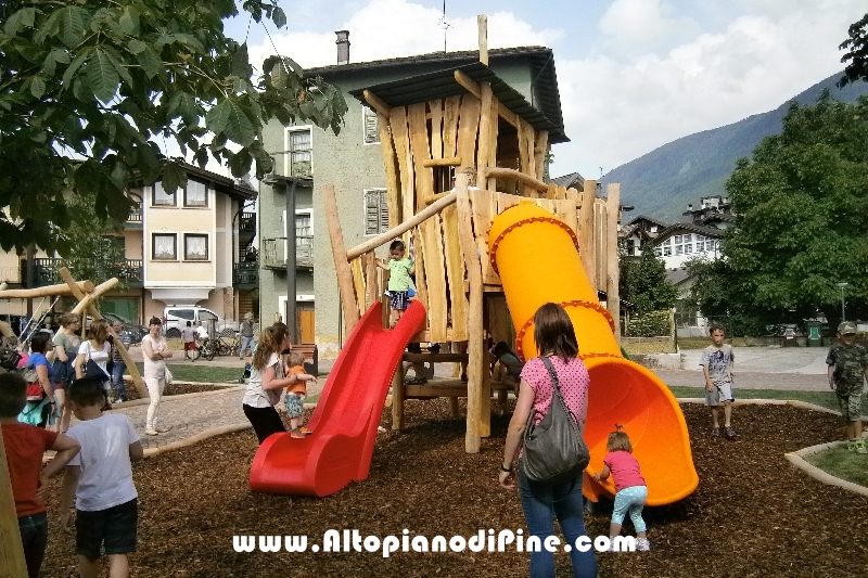 Inaugurazione parco giochi - Baselga di Pine' 