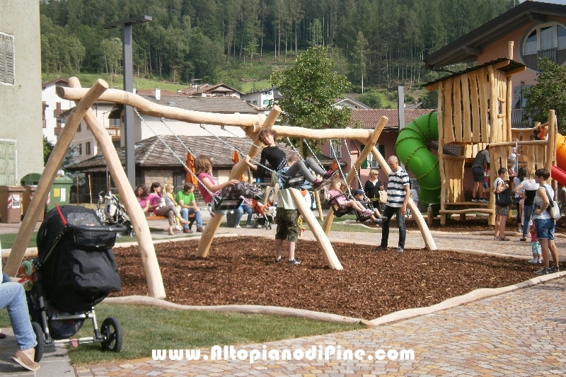 Inaugurazione parco giochi - Baselga di Pine'