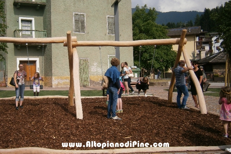 PInaugurazione parco giochi - Baselga di Pine' 