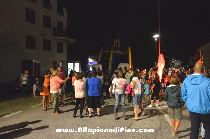 Pine' sotto le stelle 2015