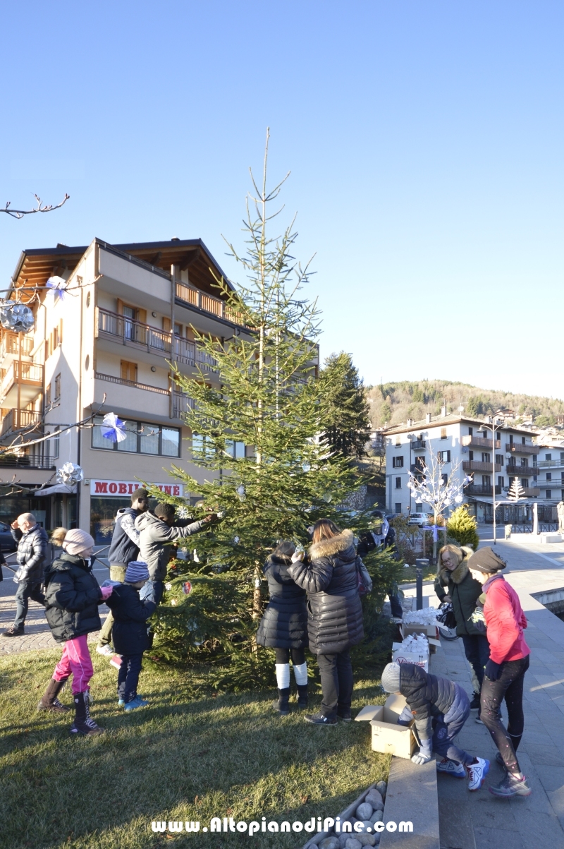 Albero di Natale della Biblioteca