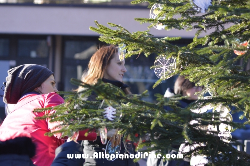 Albero di Natale della Biblioteca