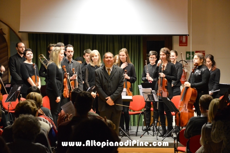 Concerto MusicAtelier Orchestra - Natale in Armonia 2016 foto ANDREA NARDON per www.altopianodipine.com