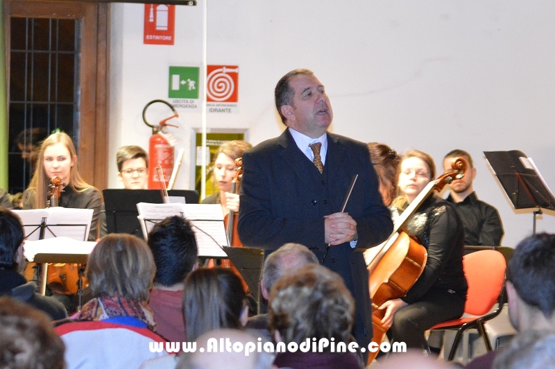 Concerto MusicAtelier Orchestra - Natale in Armonia 2016 foto ANDREA NARDON per www.altopianodipine.com