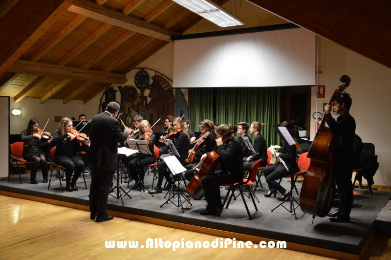 Concerto MusicAtelier Orchestra - Natale in Armonia 2016 foto ANDREA NARDON per www.altopianodipine.com