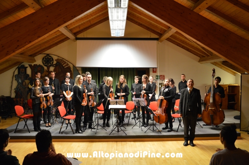 Concerto MusicAtelier Orchestra - Natale in Armonia 2016 foto ANDREA NARDON per www.altopianodipine.com