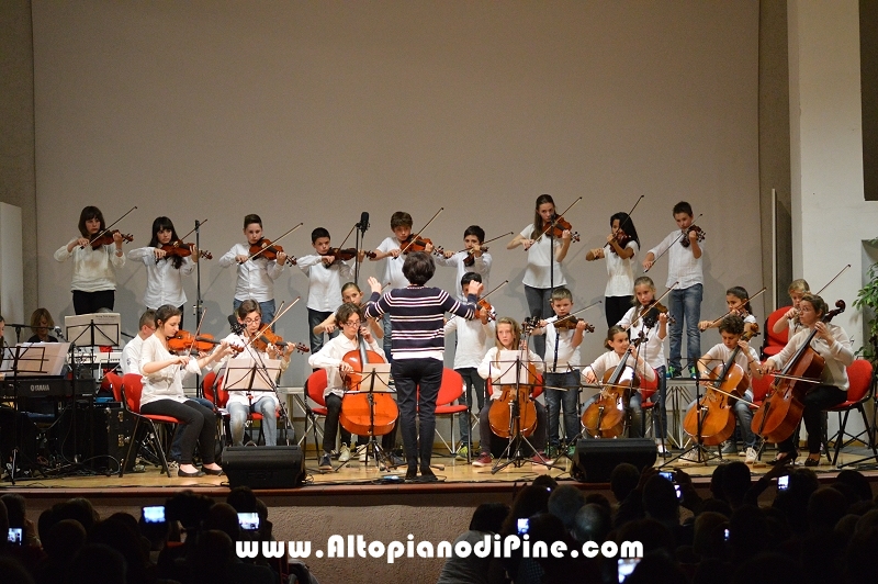 Saggio finale 2016 scuola musicale C. Moser