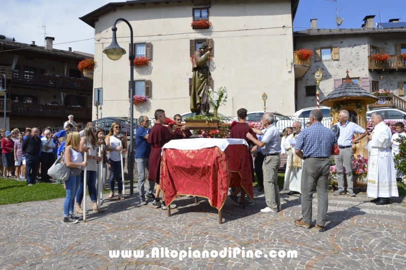 Processione di San Rocco 2016 a Miola