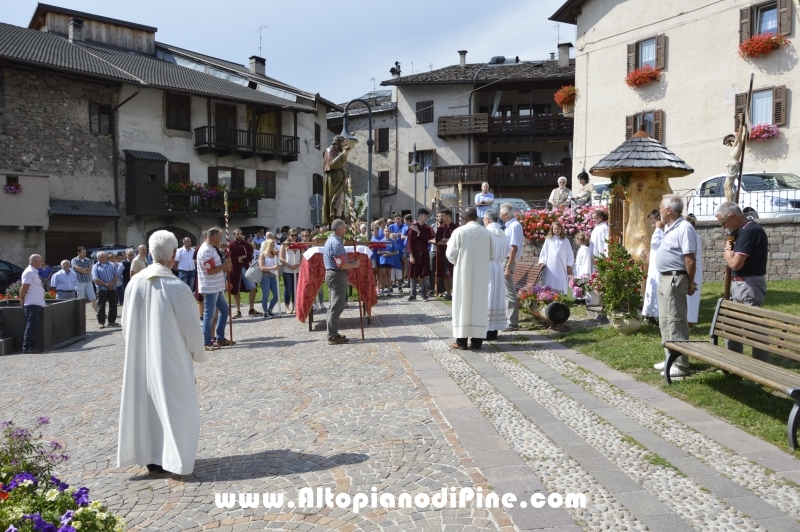 Processione di San Rocco 2016 a Miola