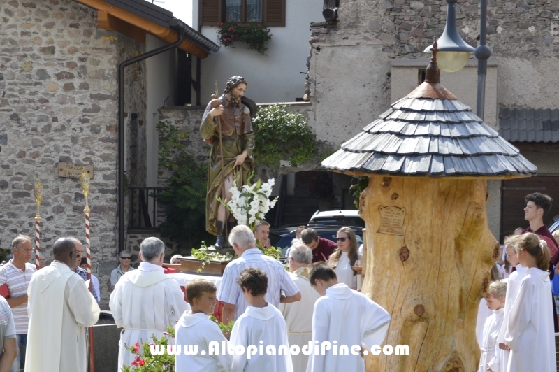 Processione di San Rocco 2016 a Miola