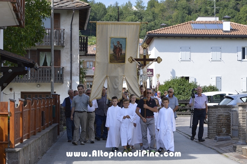 Processione di San Rocco 2016 a Miola