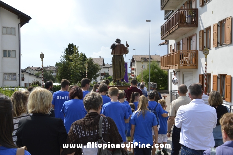 Processione di San Rocco 2016 a Miola