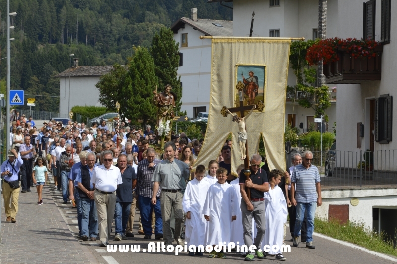 Processione di San Rocco 2016 a Miola