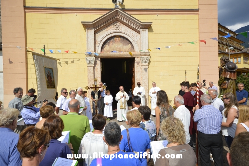 Processione di San Rocco 2016 a Miola