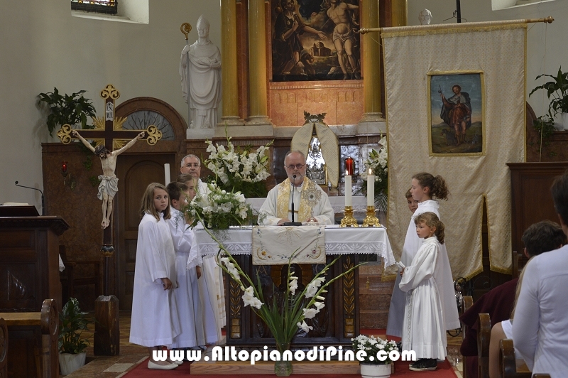 Processione di San Rocco 2016 a Miola