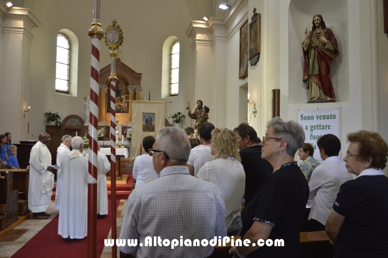 Processione di San Rocco 2016 a Miola