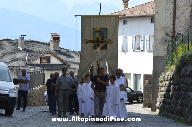 Processione di San Rocco 2016 a Miola