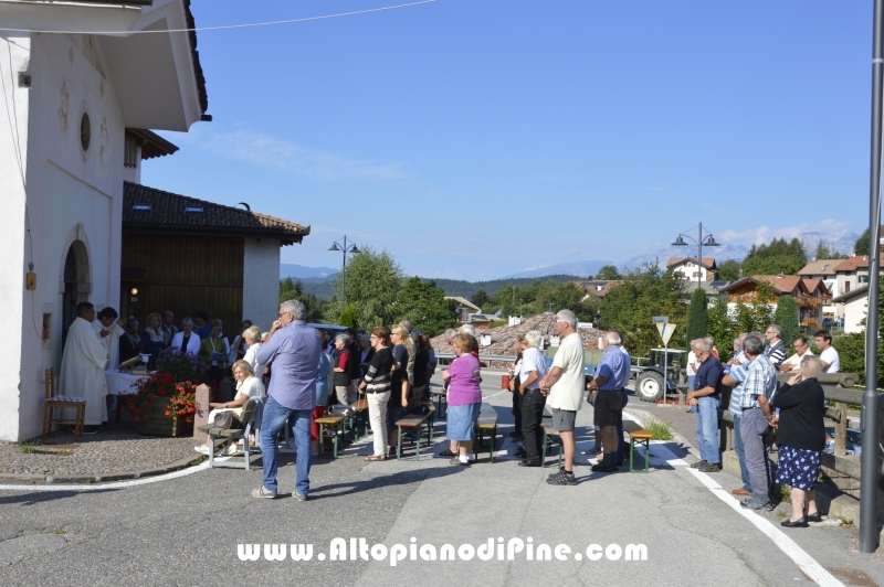 S.Messa in onore di San Rocco a Tressilla