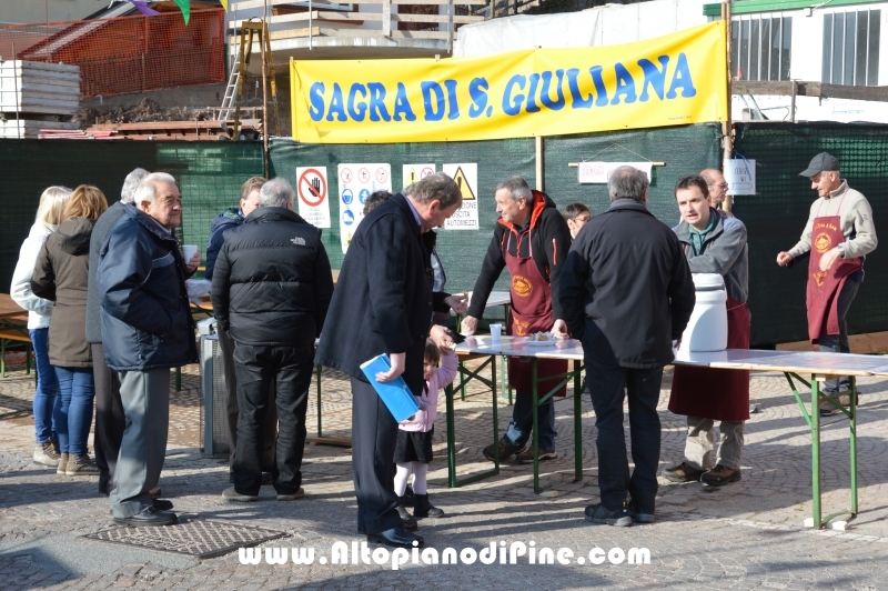 Sagra S.Giuliana 2017 - momenti della festa