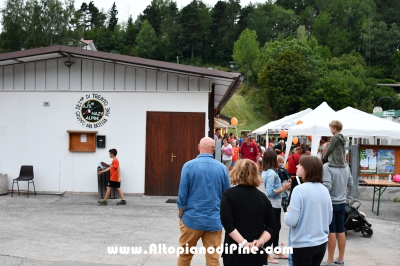 Festa Alpini di Baselga di Pine' - luglio 2018 