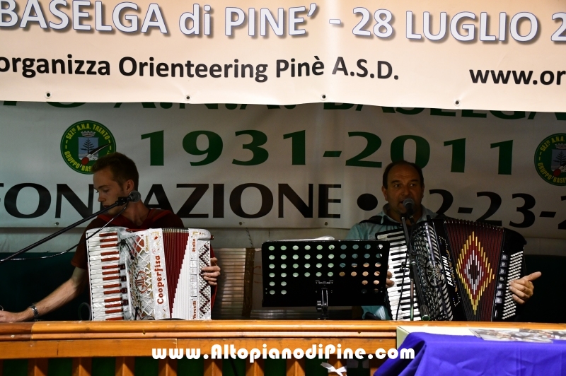 Festa Alpini di Baselga di Pine' - luglio 2018