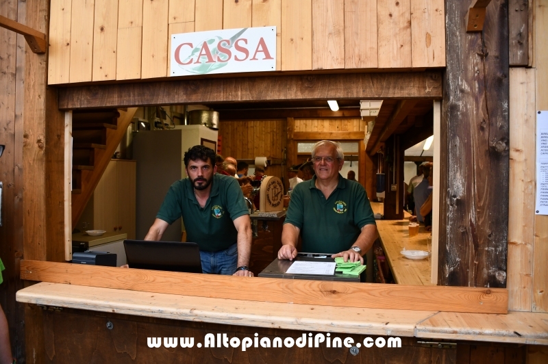 Festa Alpini di Baselga di Pine' - luglio 2018