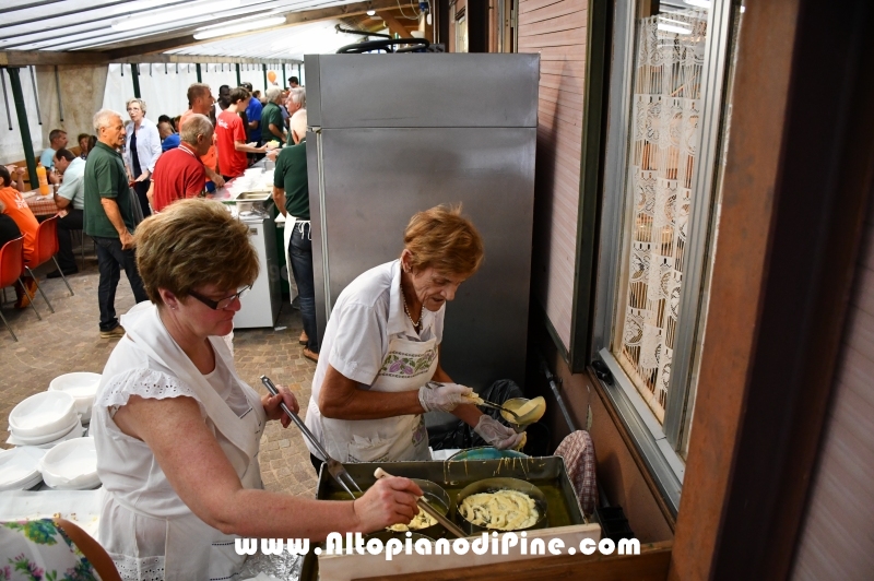 Festa Alpini di Baselga di Pine' - luglio 2018