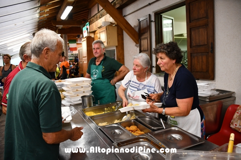 Festa Alpini di Baselga di Pine' - luglio 2018