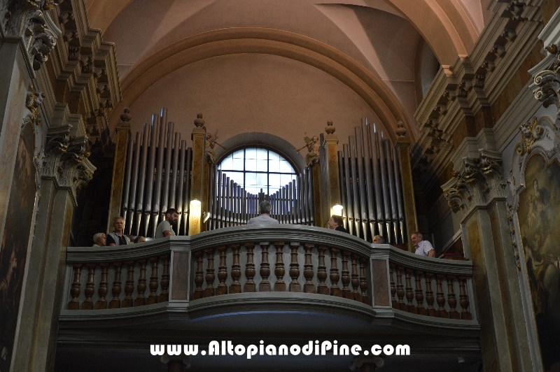 Santuario Madonna di Pine' - Chiesa di S.Anna - Montagnaga