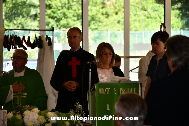 S. Messa celebrata da mons. Lauro Tisi Arcivescovo di Trento