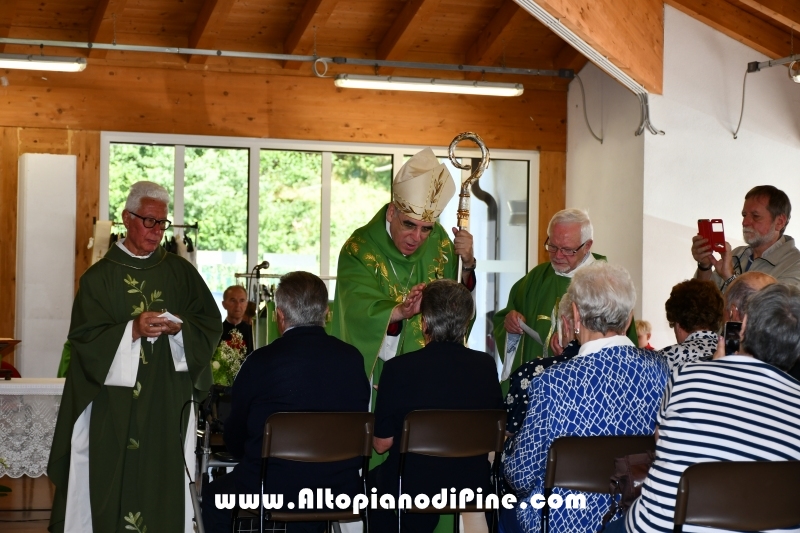 S. Messa celebrata da mons. Lauro Tisi Arcivescovo di Trento